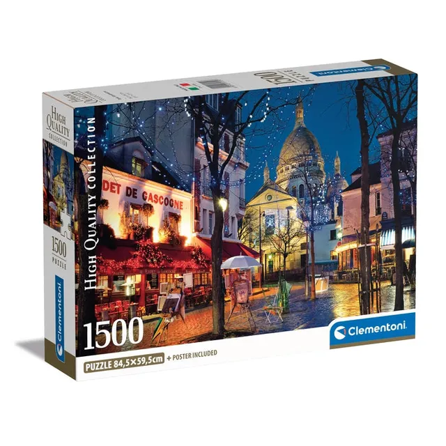 clementoni-paris-montmartre-puzzle-1500-pi-ces image 1