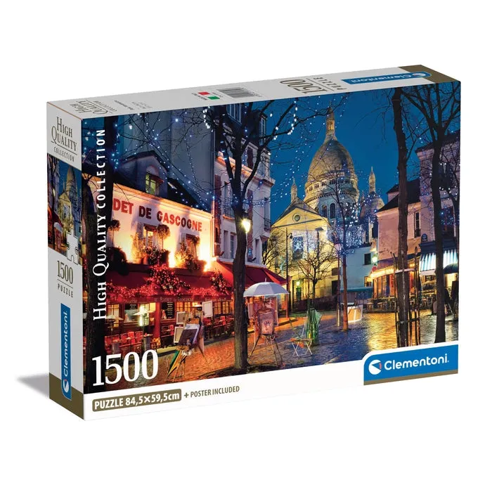 clementoni-paris-montmartre-puzzle-1500-pi-ces image 1