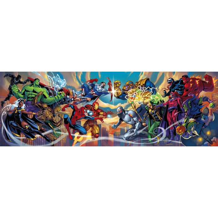 clementoni-marvel-heroes-vs-villains-puzzle-1000-pi-ces image 2