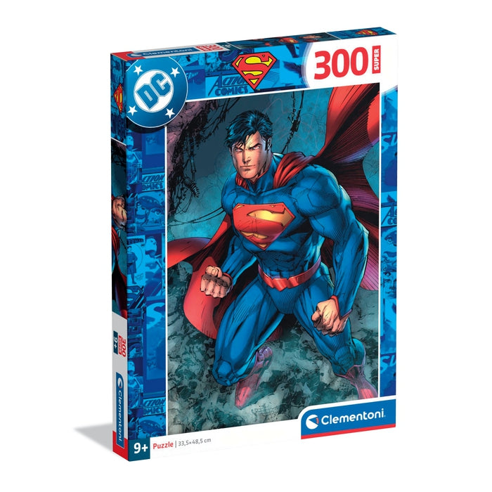 clementoni-superman-puzzle-enfant-300-pi-ces image 1