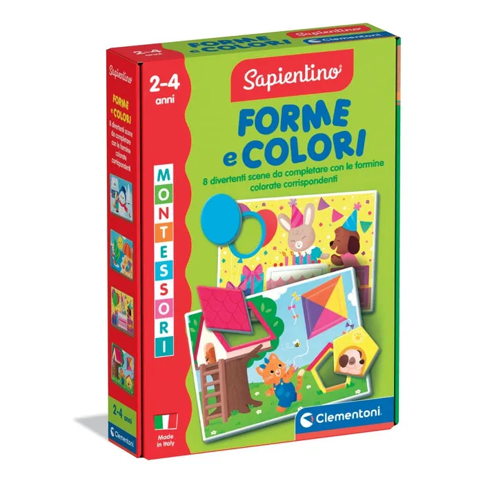 clementoni-sapientino-montessori-forme-e-colori-8-sc-narios-24-formes image 1