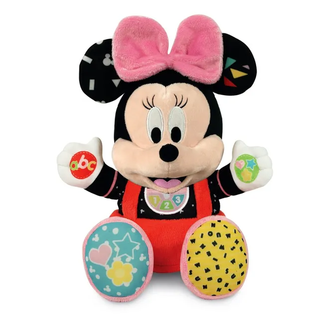 clementoni-disney-baby-minnie-gioca-e-impara-peluche-interactive-musicale image 1