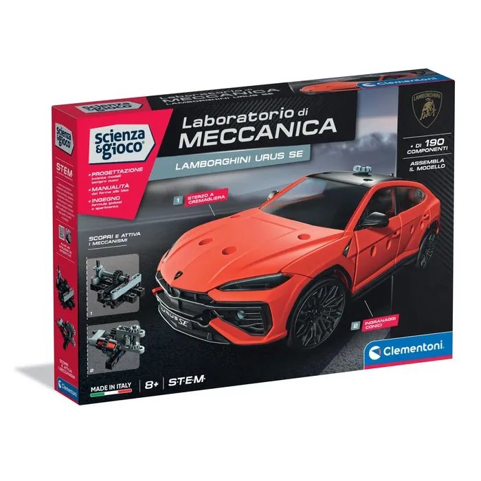 clementoni-science-jeu-build-lamborghini-urus-construire-160-pi-ces image 1