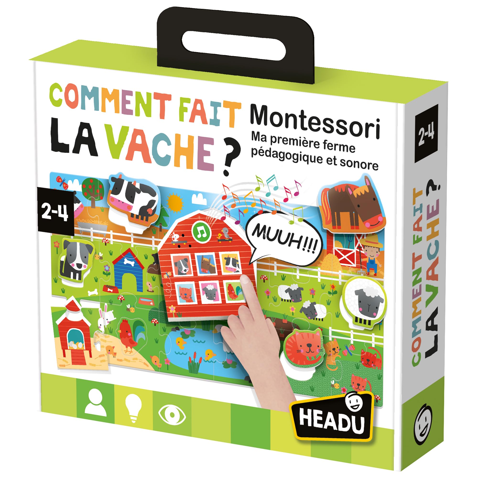 headu-comment-fait-la-vache-montessori-ferme-sonore-2-5-ans image 1