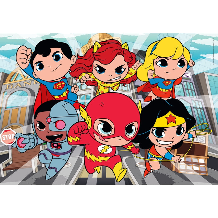 clementoni-puzzle-enfant-dc-comics-super-friends-104-pi-ces image 2