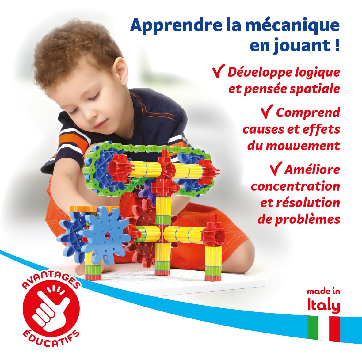 quercetti-georello-tech-starter-set-jeu-de-construction-m-canique-engrenages image 3