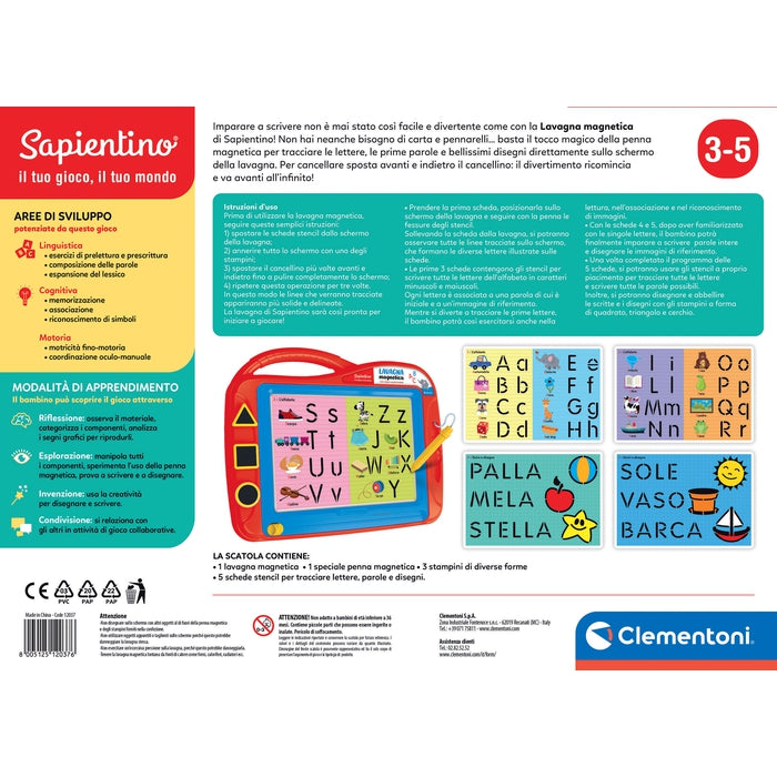 clementoni-sapientino-lavagna-magnetica-ardoise-magn-tique image 6