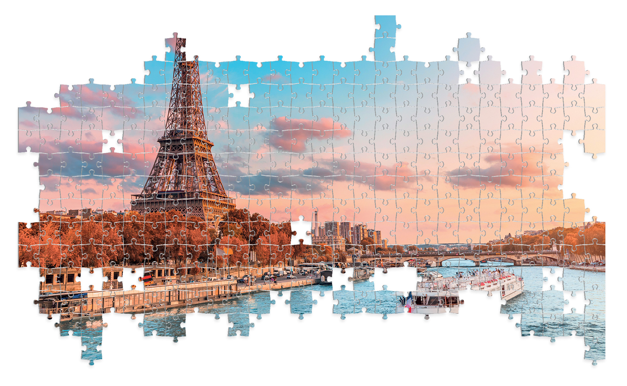 lisciani-puzzle-poster-paris-1000-pi-ces image 4