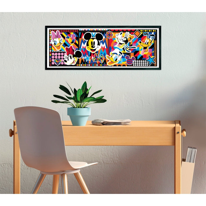 clementoni-puzzle-disney-mickey-mouse-1000-pi-ces-panorama-98-x-33-cm image 3