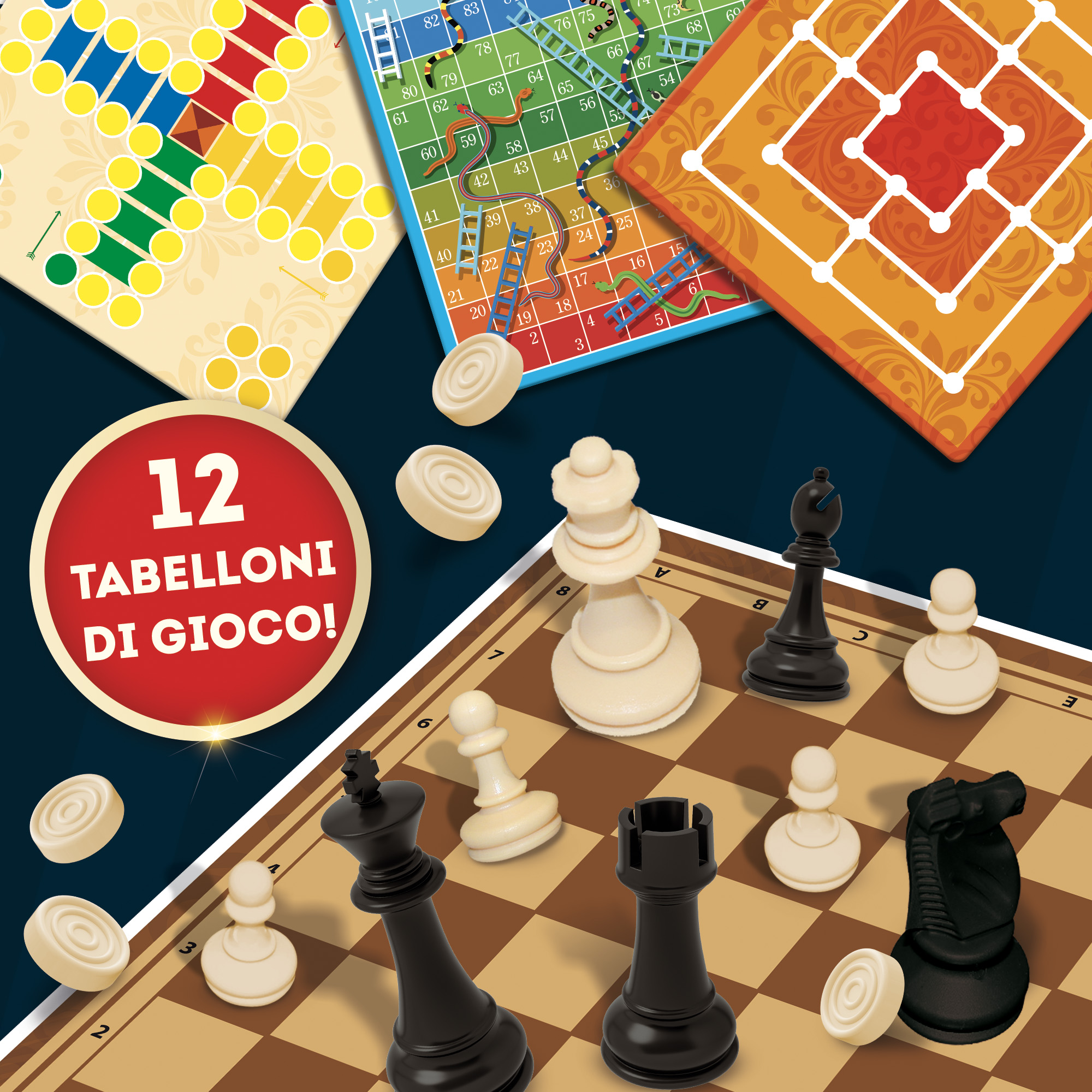 lisciani-ludoteca-giochi-riuniti-plus-de-100-coffret-de-jeux-de-soci-t-classique image 4