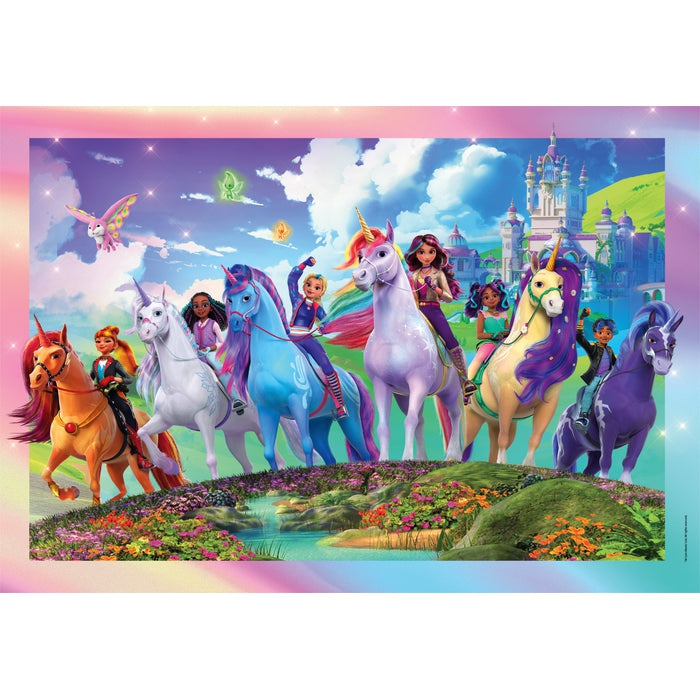 clementoni-unicorn-academy-puzzle-104-pi-ces-48-5x33-5-cm image 2
