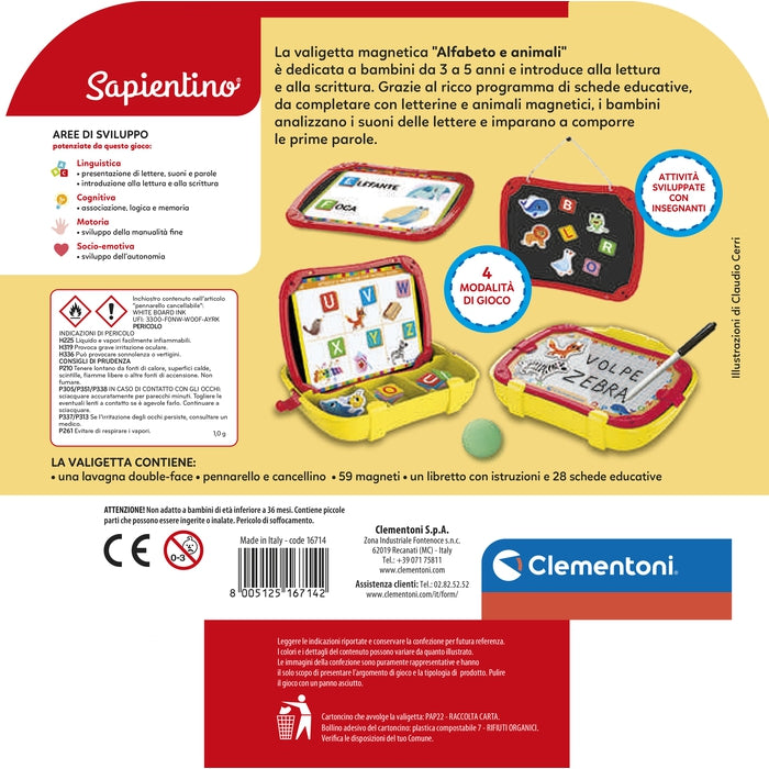 clementoni-sapientino-valigetta-magnetica-alfabeto-e-animali image 7