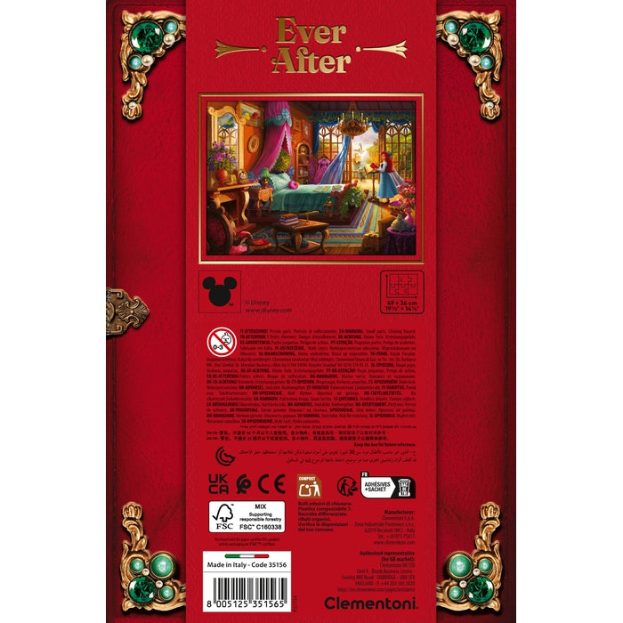 clementoni-ariel-puzzle-500-pi-ces-disney-princess image 8
