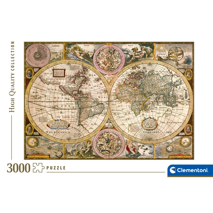 clementoni-old-map-puzzle-adulte-3000-pi-ces image 7