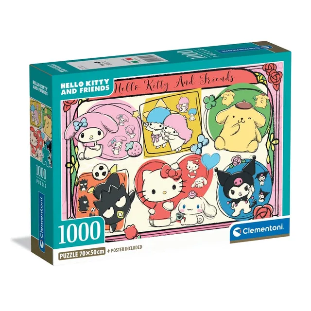 clementoni-hello-kitty-puzzle-1000-pi-ces-70-x-50-cm image 1