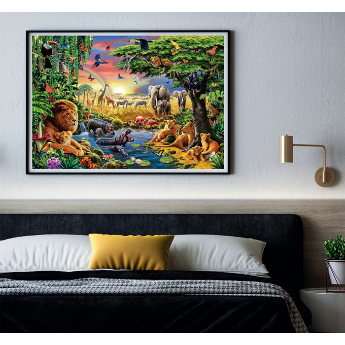 clementoni-the-african-gathering-puzzle-2000-pi-ces image 3