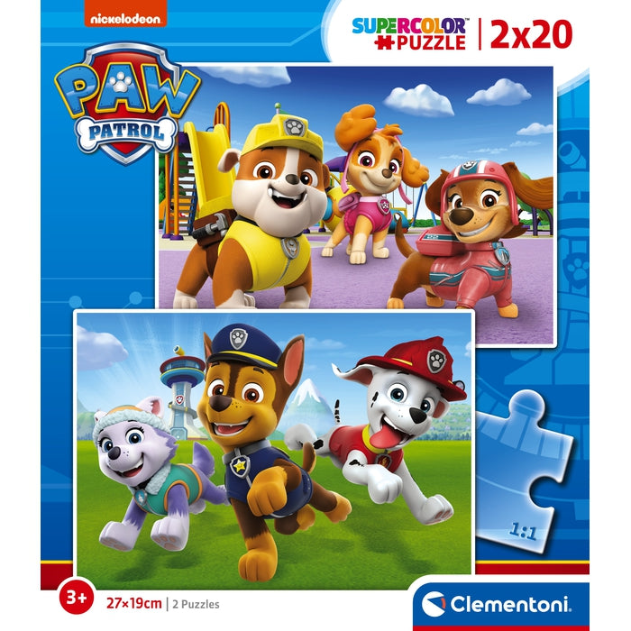 clementoni-pat-patrouille-puzzle-2x20-pi-ces image 5