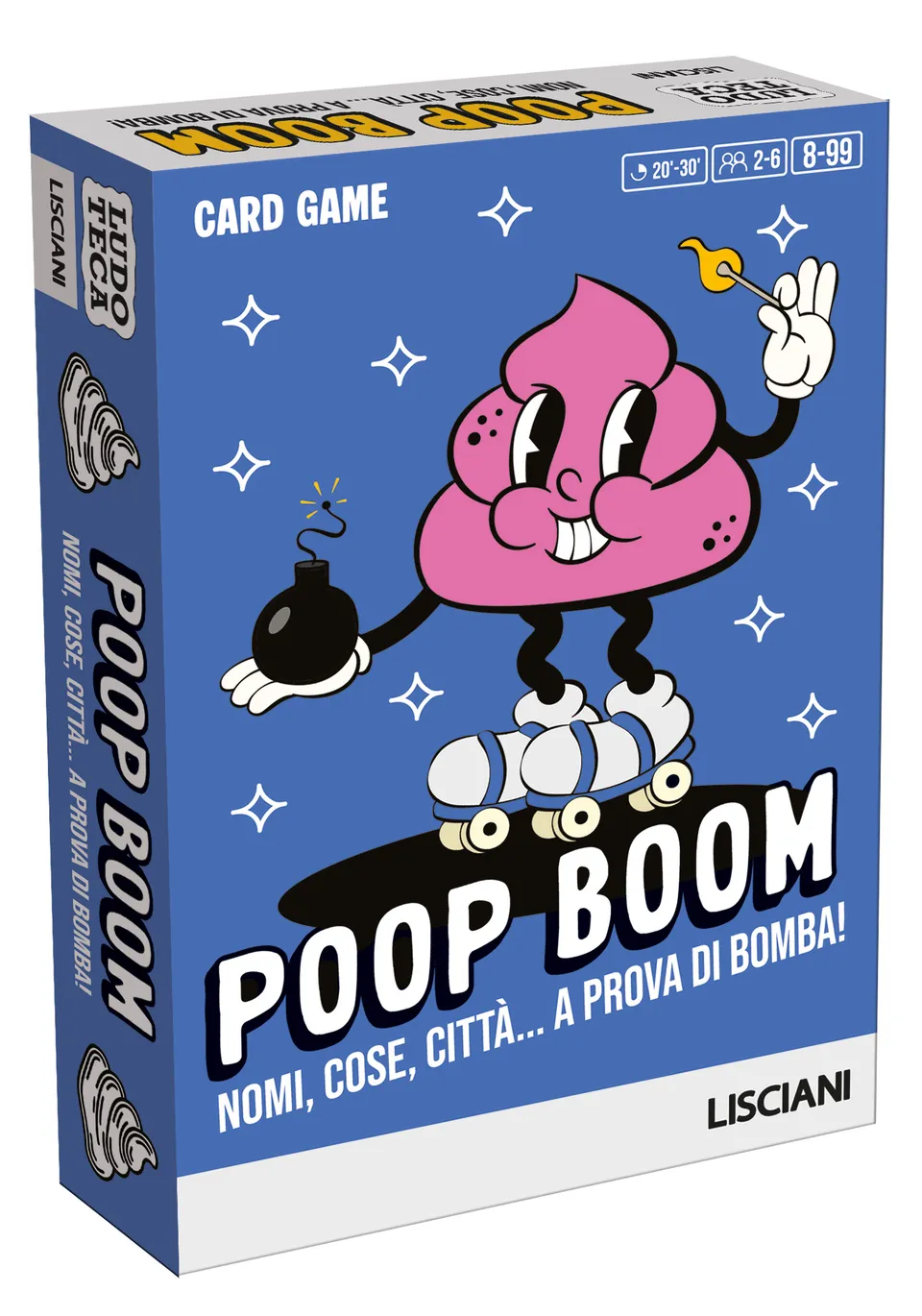 lisciani-ludoteca-poop-boom-jeu-noms-choses-villes-animaux image 1
