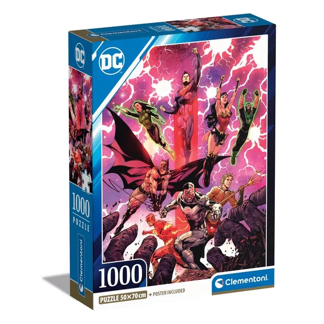 clementoni-justice-league-puzzle-1000-pi-ces-70x50-cm image 1