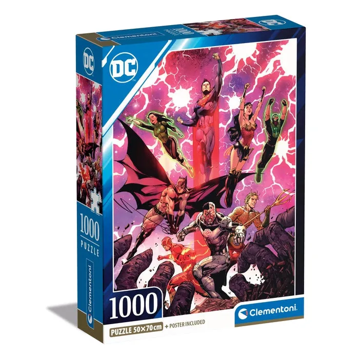 clementoni-justice-league-puzzle-1000-pi-ces-70x50-cm image 1