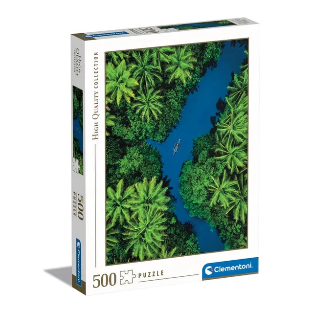 clementoni-collection-tropical-aerial-view-puzzle-500-pi-ces-49x36-cm image 1