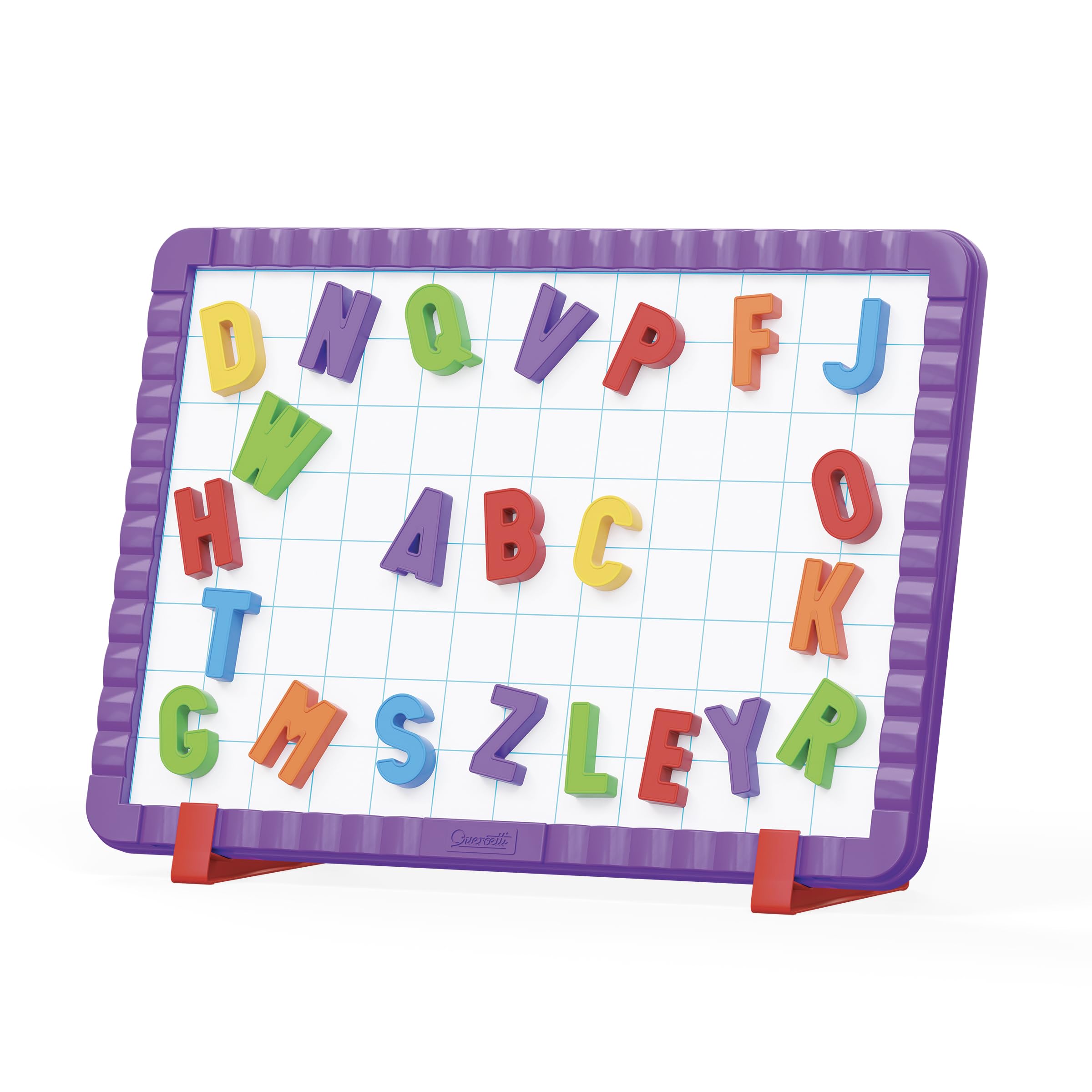 quercetti-5181-tableau-magn-tique-letters-tableau-blanc-avec-48-lettres-magn-tiq image 6