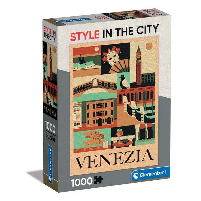 clementoni-collection-venezia-puzzle-1000-pi-ces-70x50-cm image 1
