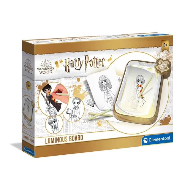 clementoni-harry-potter-tableau-lumineux-tracer image 1