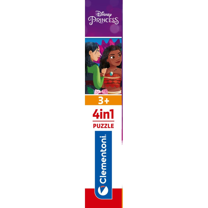 clementoni-disney-princess-4-en-1-puzzles-12-16-20-24-pi-ces image 8