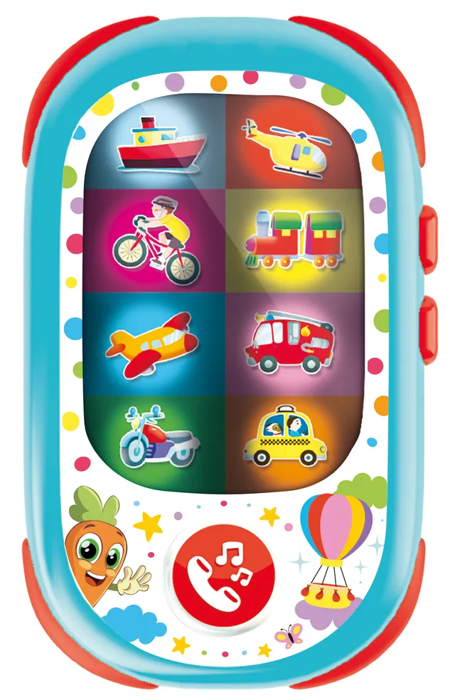 lisciani-carotina-baby-smartphone-led-parlant-et-lumineux image 1