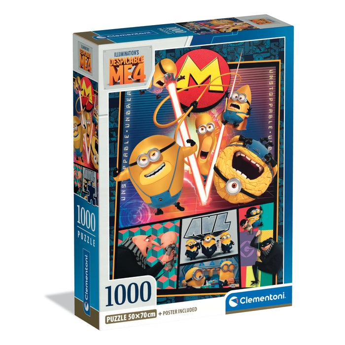 clementoni-moi-moche-et-m-chant-4-puzzle-adulte-1000-pi-ces-70-x-50-cm image 1