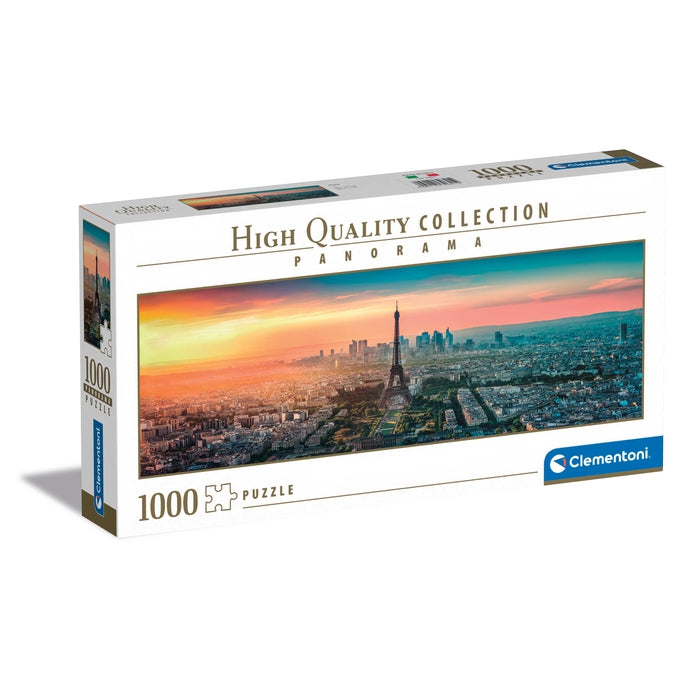 clementoni-paris-puzzle-panorama-1000-pi-ces-98-x-33-cm image 1