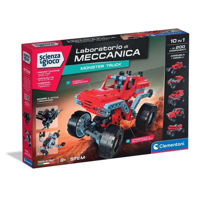 clementoni-science-play-build-monster-truck-construire image 1