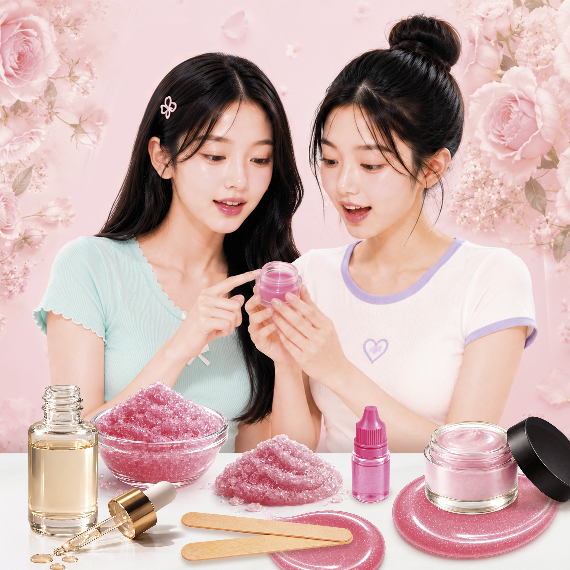 lisciani-i-m-a-genius-korean-beauty-studio-lab-lipgloss image 4