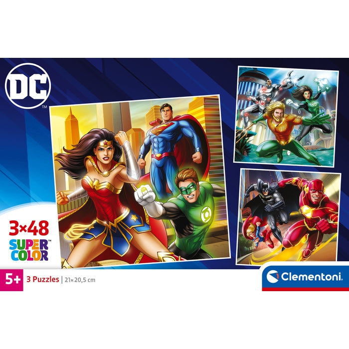 clementoni-dc-comics-justice-league-puzzle-enfant-3x48-pi-ces image 6
