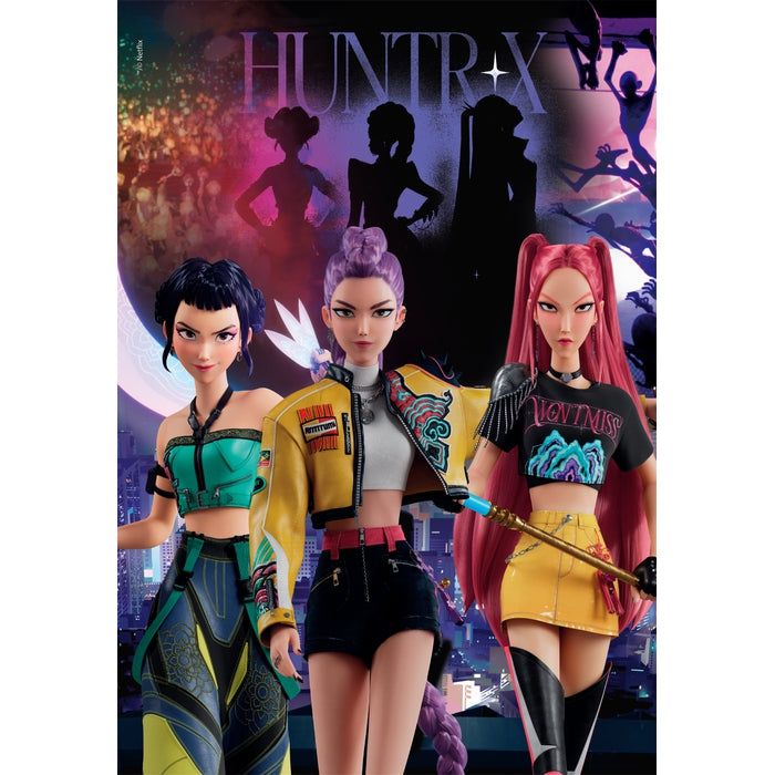 clementoni-kpop-demon-hunters-puzzle-500-pi-ces-2 image 2