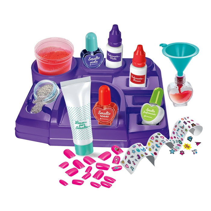 clementoni-science-play-lab-laboratoire-vernis-et-ongles-nail-art-7-9-ans image 2