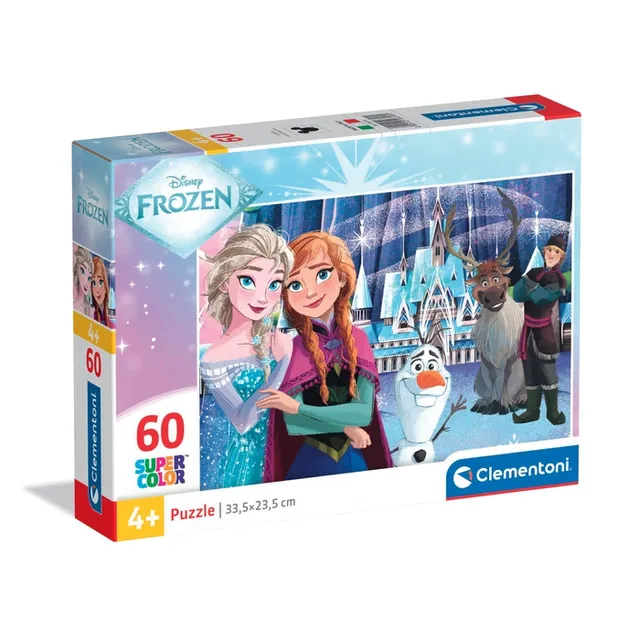 clementoni-frozen-puzzle-60-pi-ces-33-5-x-23-5-cm image 1