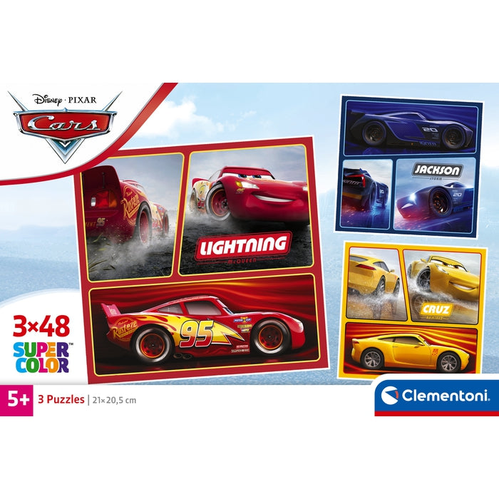 clementoni-cars-3x48-pi-ces-coffret-3-puzzles-enfant-disney image 6
