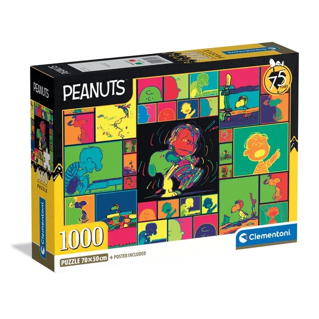 clementoni-peanuts-puzzle-1000-pi-ces-70x50-cm image 1
