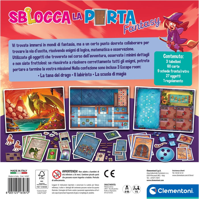 clementoni-sblocca-la-porta-fantasy-escape-game-familial image 6