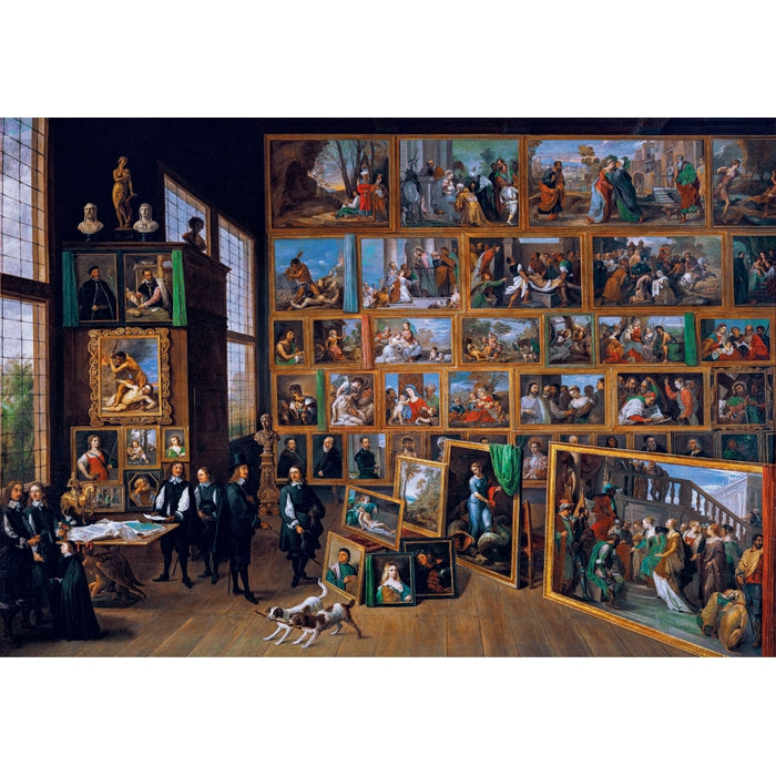 clementoni-teniers-archduke-leopold-wilhelm-2000-pi-ces-puzzle-art-97-5x66-8-cm image 2