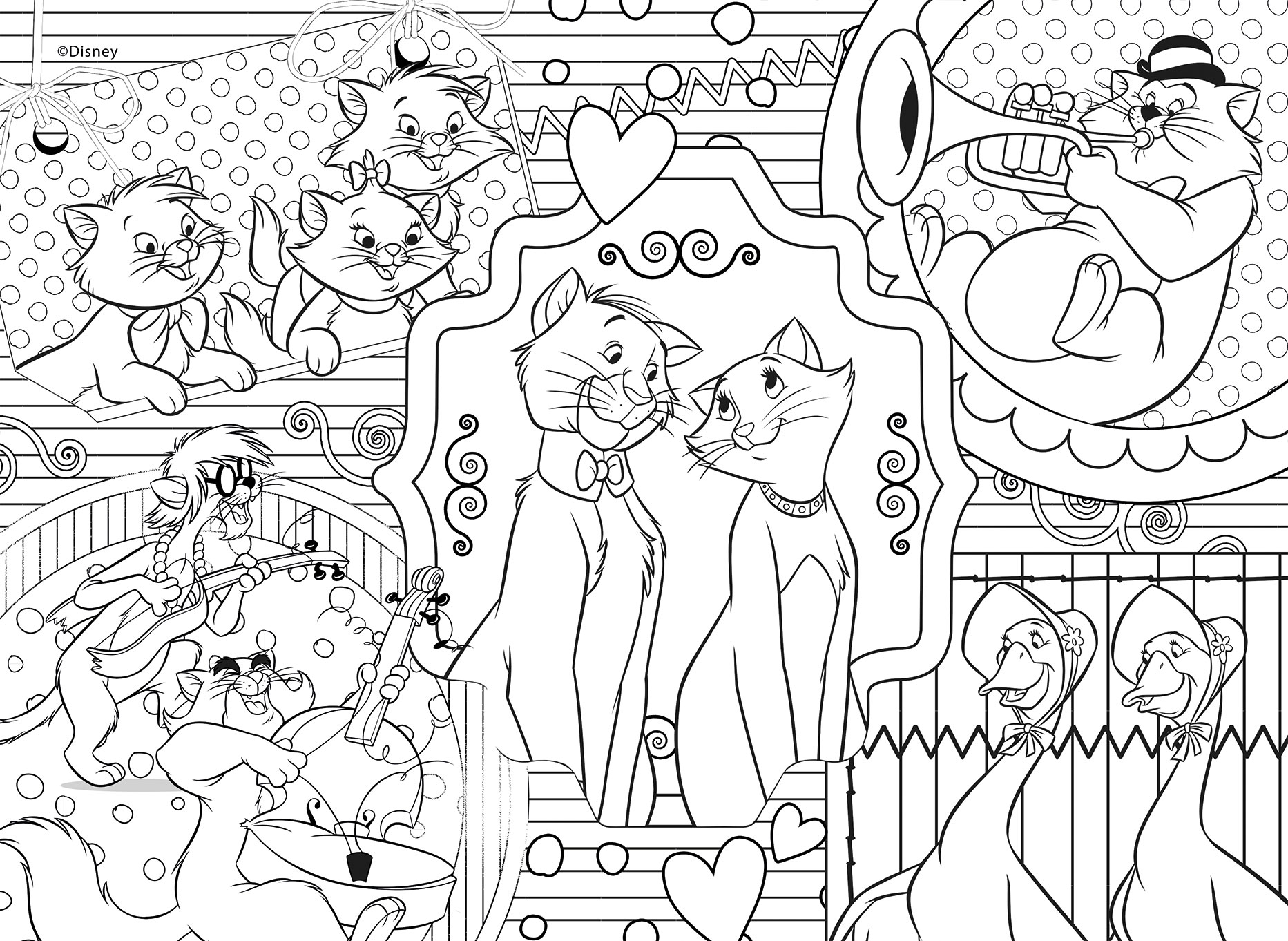lisciani-disney-puzzle-double-face-maxifloor-4-x-48-classic-misto image 7