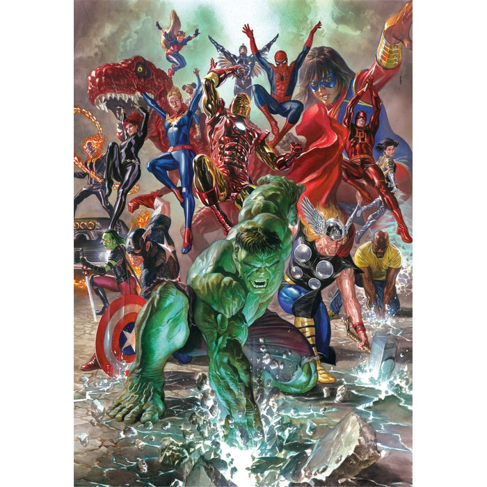 clementoni-the-avengers-puzzle-500-pi-ces image 2