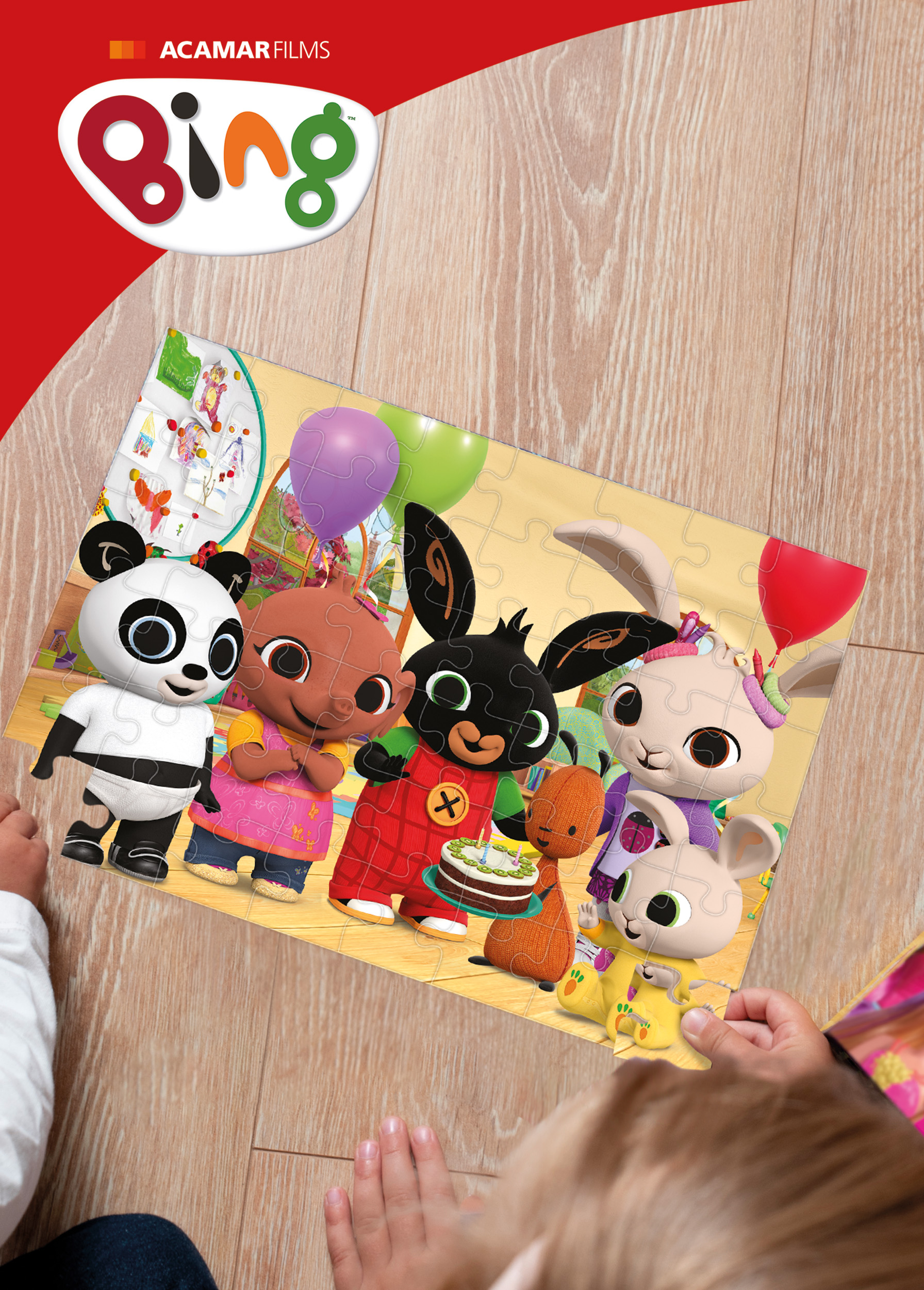 lisciani-bing-puzzle-m-plus-24-happy-birthday image 3