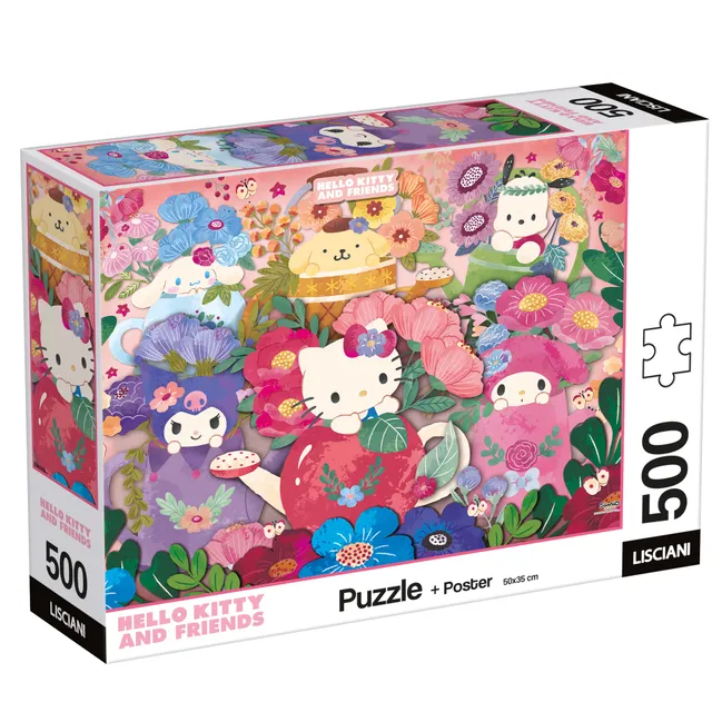 lisciani-hello-kitty-and-friends-puzzle-500-pi-ces image 1