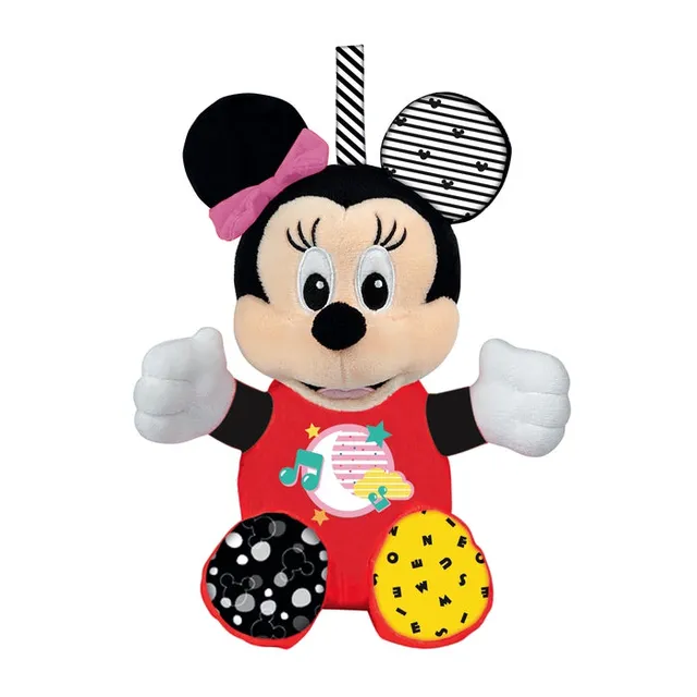 clementoni-disney-baby-minnie-lights-and-dreams-peluche-veilleuse image 1