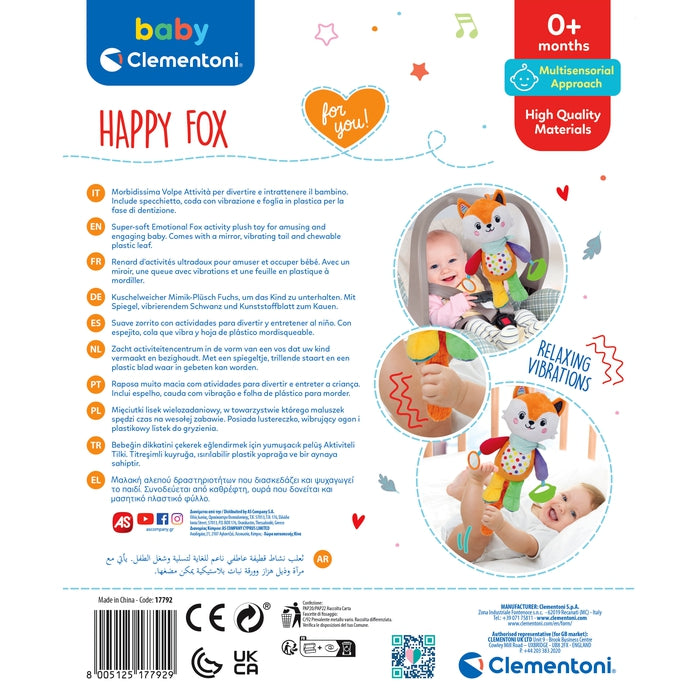 baby-clementoni-fox-activity-plush-peluche-renard-motions image 5
