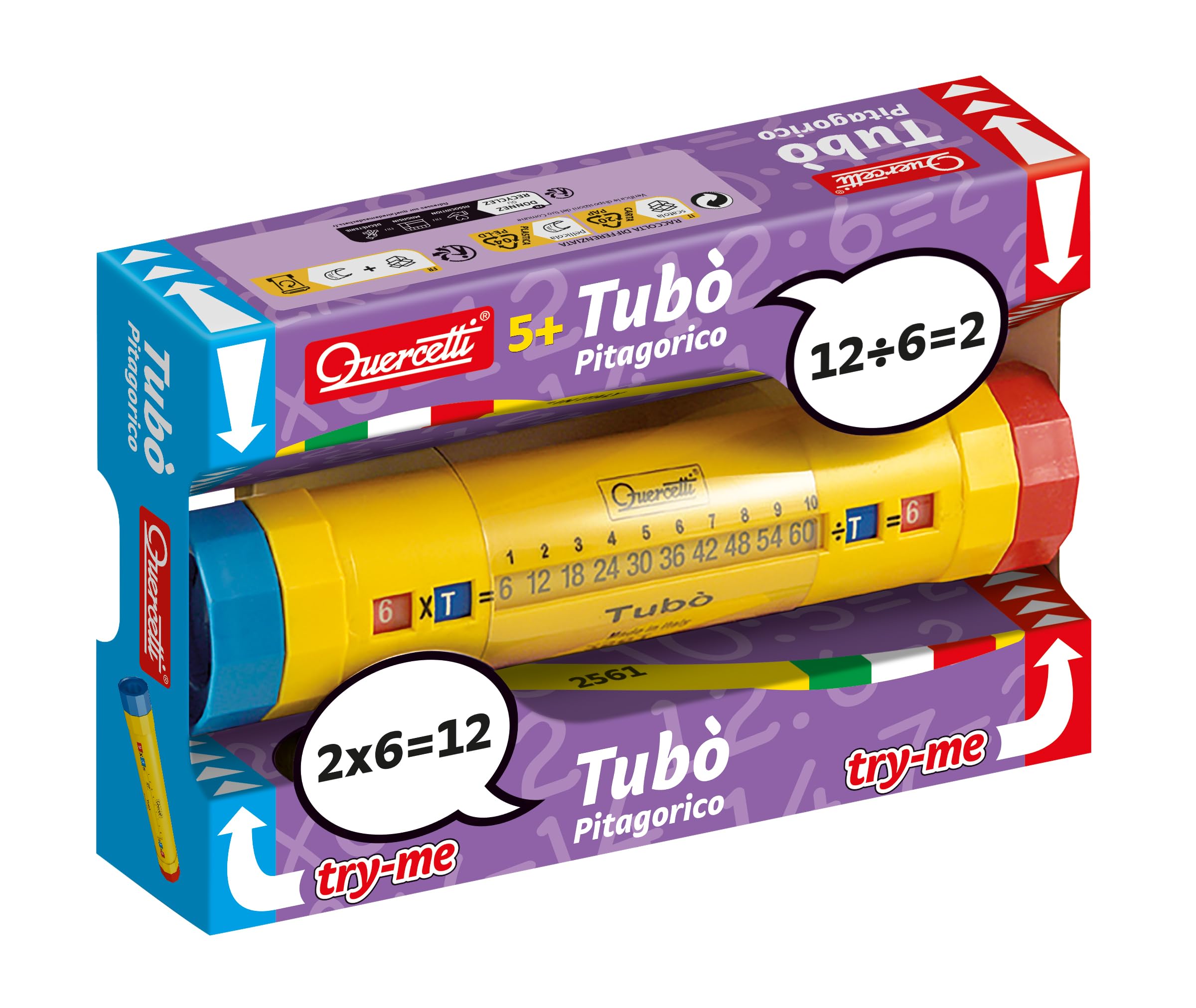 quercetti-tub-pitagorique-jeu-tables-de-multiplication-5-ans image 1