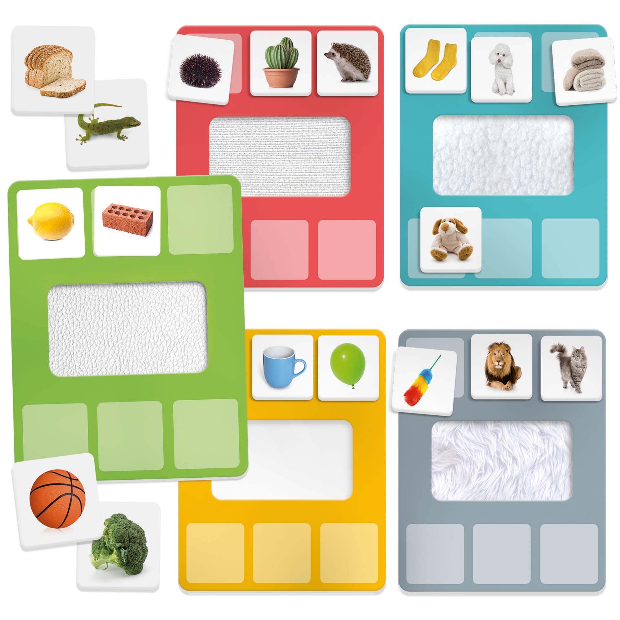 headu-montessori-ma-premi-re-biblioth-que-tactile-jeu-sensoriel-2-4-ans image 2